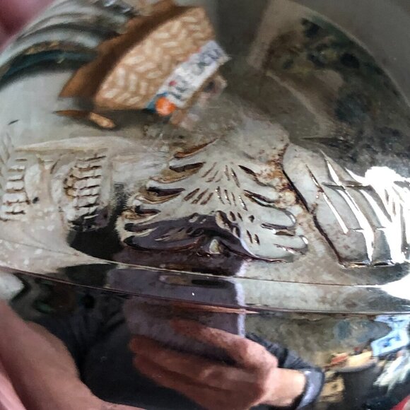 1989 Wallace Silversmiths Silver Sleigh Bell - 19th Annual Limited Edition - Picture 4 of 12